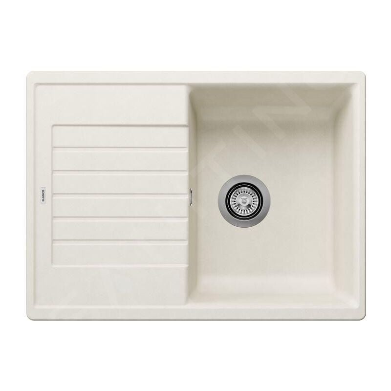 Blanco - Zia 45 - Évier en silgranit, 680x500 mm, blanc doux 527197