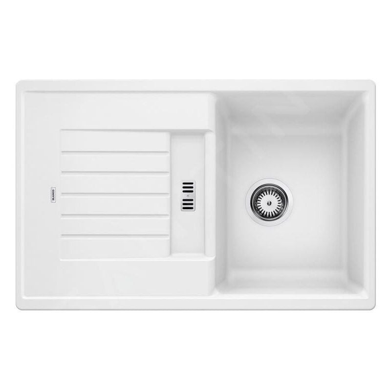 Blanco - Zia 45 - Évier en silgranit, 780x500 mm, blanc 514726