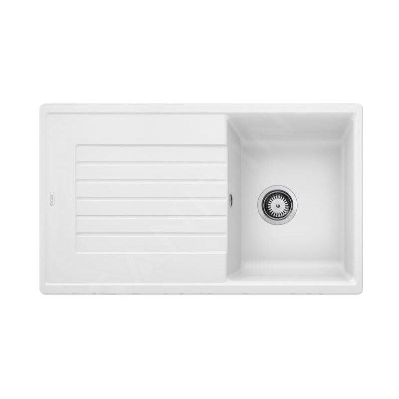 Blanco - Zia 45 - Évier en silgranit, 860x500 mm, blanc 516740