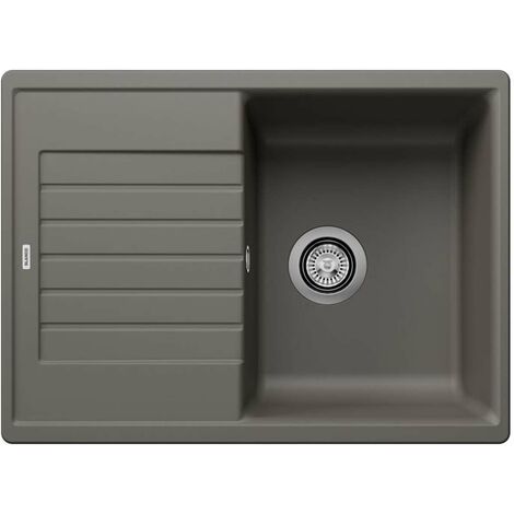 Blanco Zia 45 - Lavello in silgranit, 68x50 cm, grigio 527380