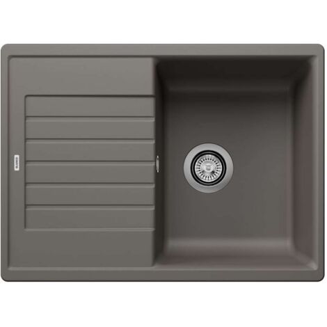 Blanco Zia 45 - Silgranitspüle, 68x50 cm, grau 527380