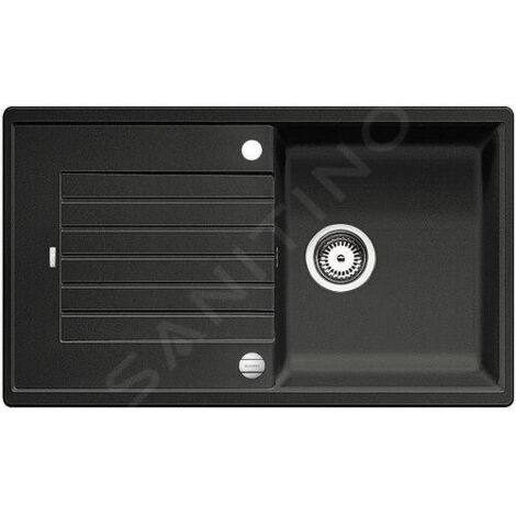 Blanco Zia 5 - Évier en silgranit, 860x500 mm, avec commande de vidage, anthracite 520502