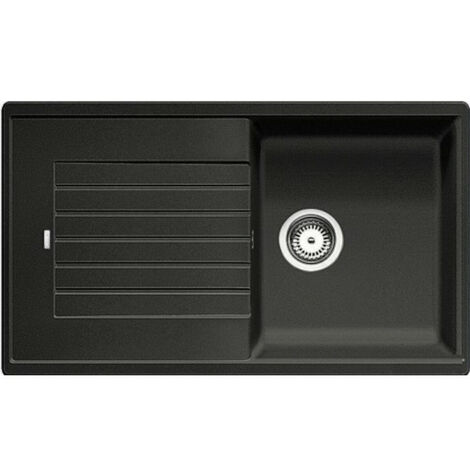 Blanco Zia 5 - Lavello in silgranit, 86x50 cm, antracite 520511
