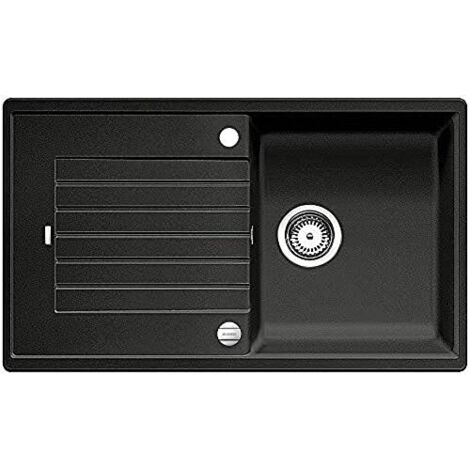 Blanco Zia 5 - Lavello in silgranit, 86x50 cm, con comando remoto dello scarico, antracite 520502