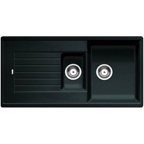 Blanco Zia 6 - Lavello in silgranit, 100x50 cm, antracite 514748