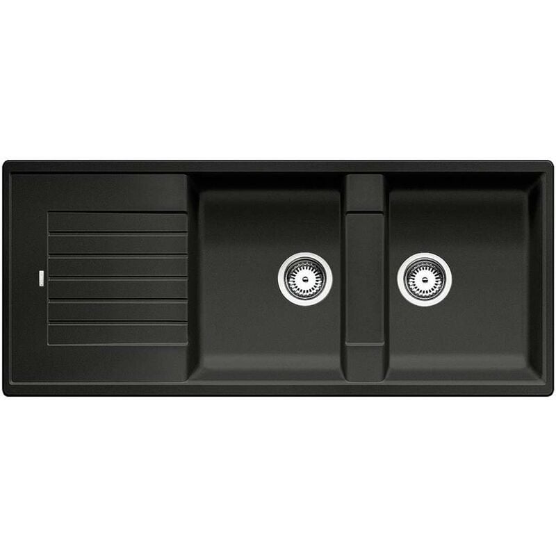 Blanco - Zia 8 - Évier en Silgranit, 116x50 cm, anthracite 515605