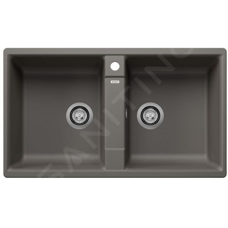 Blanco Zia 9 - Évier en silgranit, 860x500 mm, gris 527393