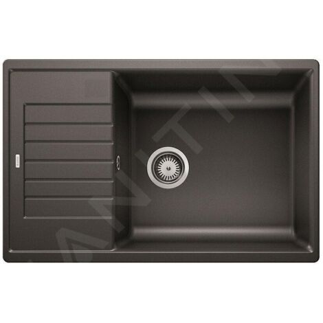 Blanco Zia XL 6 - Évier en Silgranit, 780x500 mm, anthracite 523273