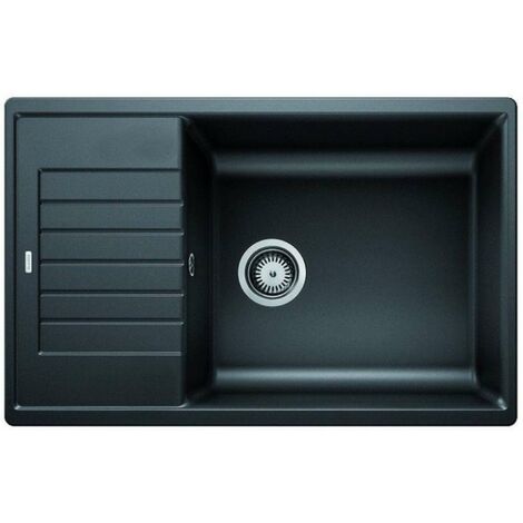 Blanco Zia XL 6 - Évier en silgranit, 780x500 mm, Compact, noir 526019