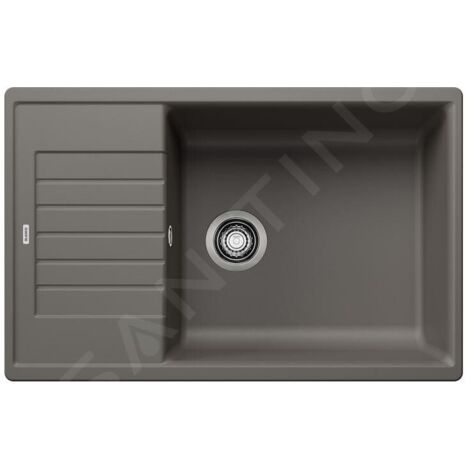 Blanco Zia XL 6 - Évier en silgranit, 780x500 mm, gris 527397