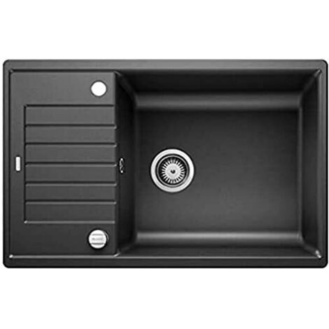 Blanco Zia XL 6 - Lavello in silgranit, 78x50 cm, con comando di scarico, antracite 523263