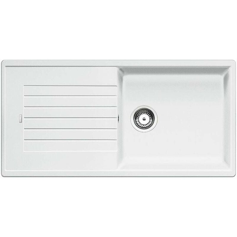 Blanco - Zia xl 6 - Évier en Silgranit, 100x50 cm, blanc 517571