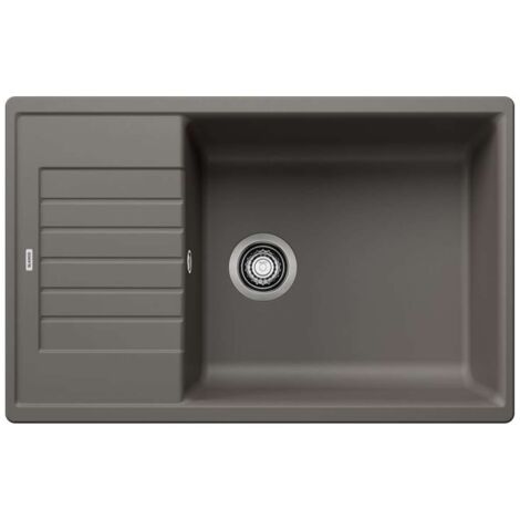 Blanco Zia XL 6 - Silgranitspüle, 78x50 cm, grau 527397