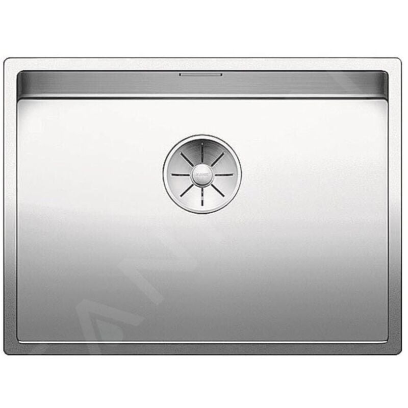 Blanco - Evier Claron 550-U Inox InFino - 000000