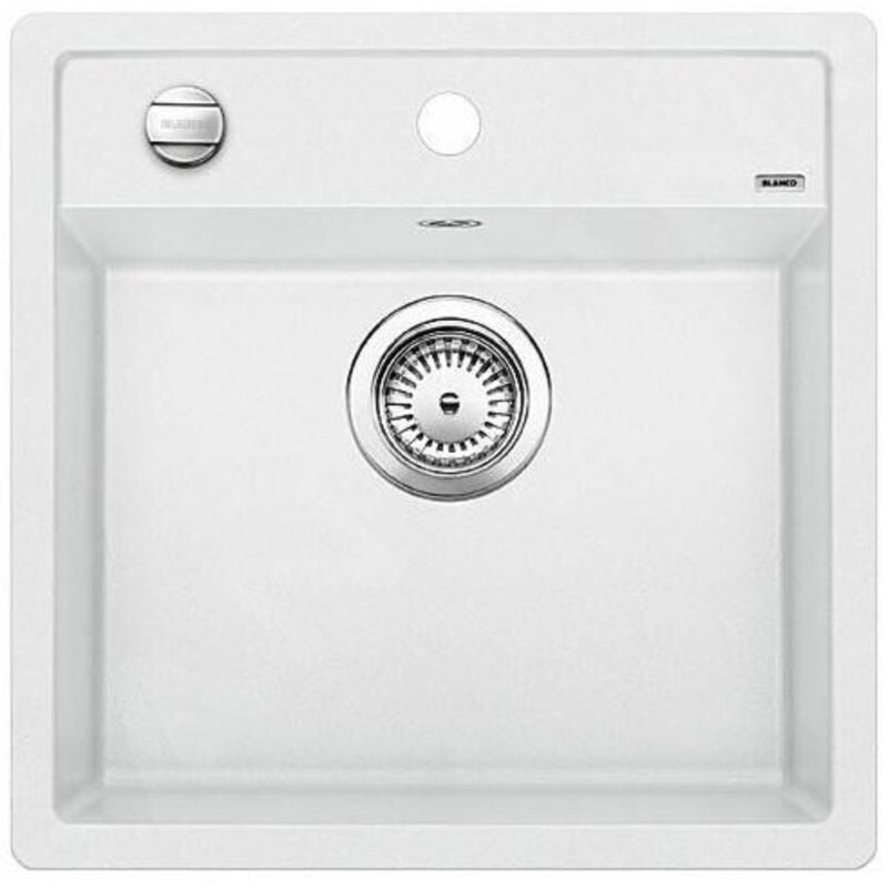 Blanco - Dalago 5 - Évier en Silgranit, 52x51 cm, avec commande du vidage, blanc 518524