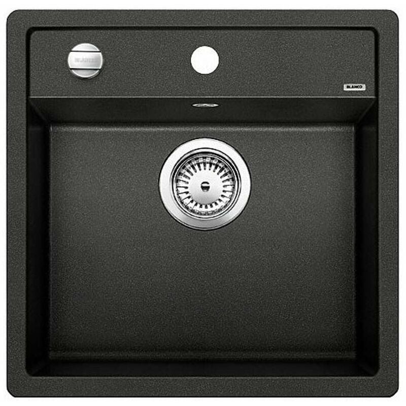Blanco - Dalago 5 - Évier en Silgranit, 52x51 cm, avec commande du vidage, anthracite 518521