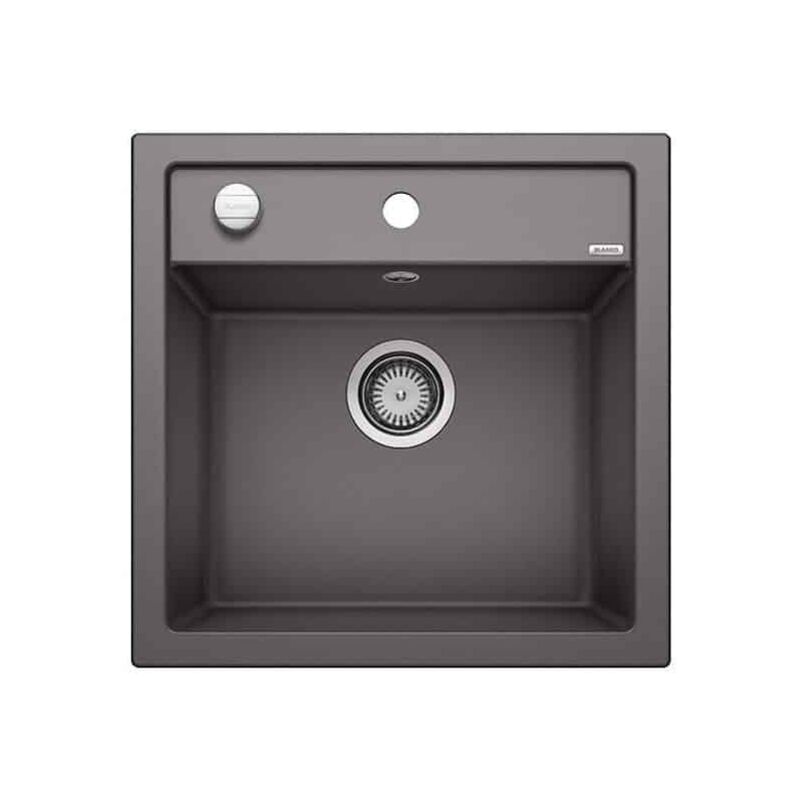 Evier Dalago 5 Silgranit - Gris Rocher - Blanco