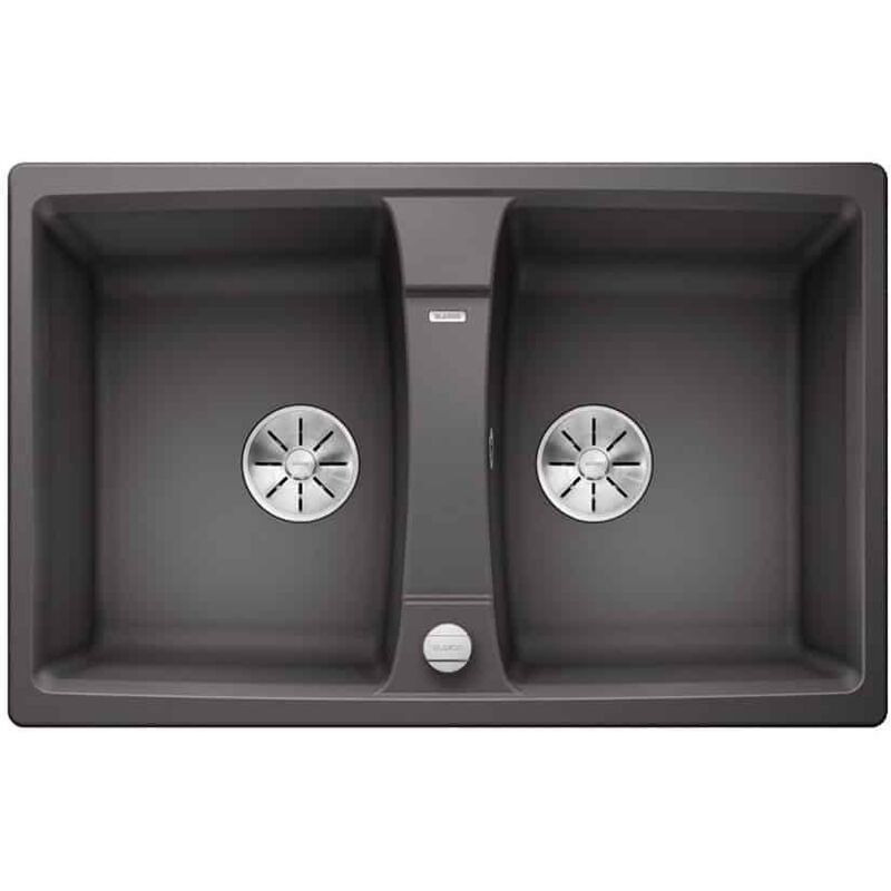 Evier Blanco Lexa 8 Silgranit - Gris Rocher