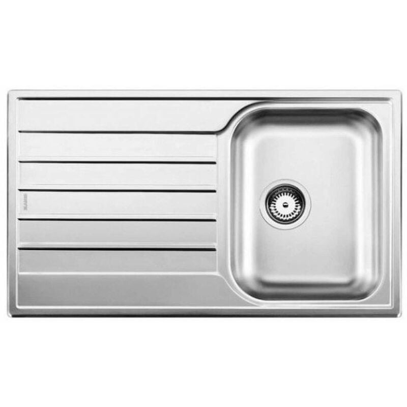 Blanco - Livit 45 - Évier, 86x50 cm, inox brossé 514786