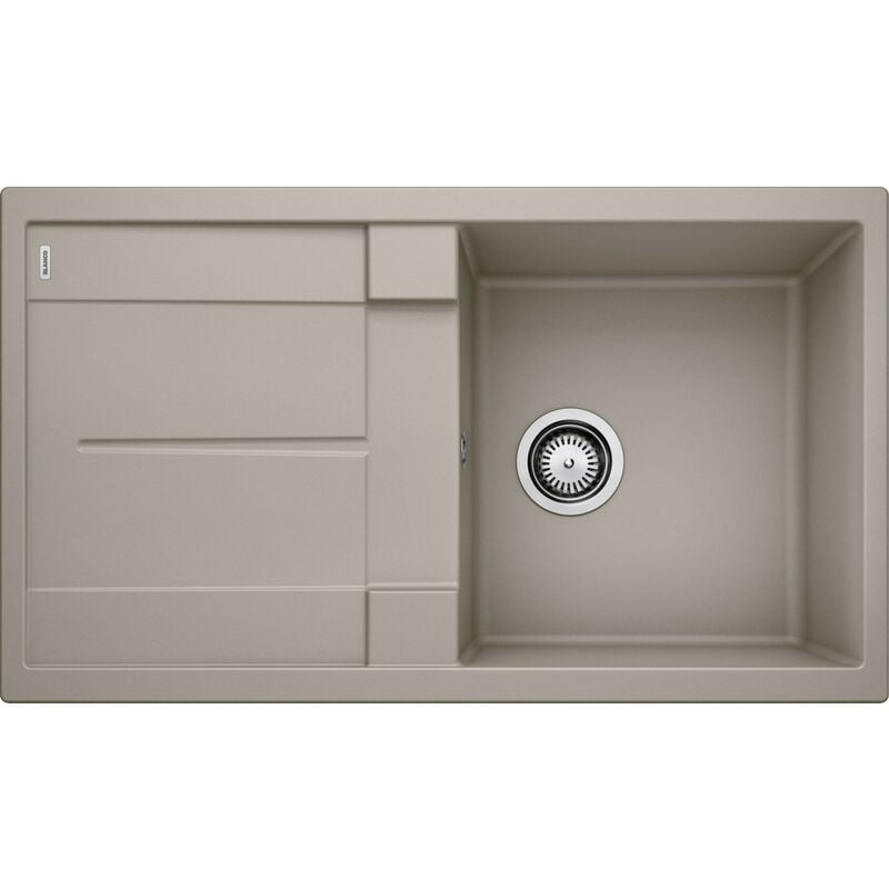 Evier Blanco Metra 5S Silgranit - TARTUFO - Vidage : Manuel