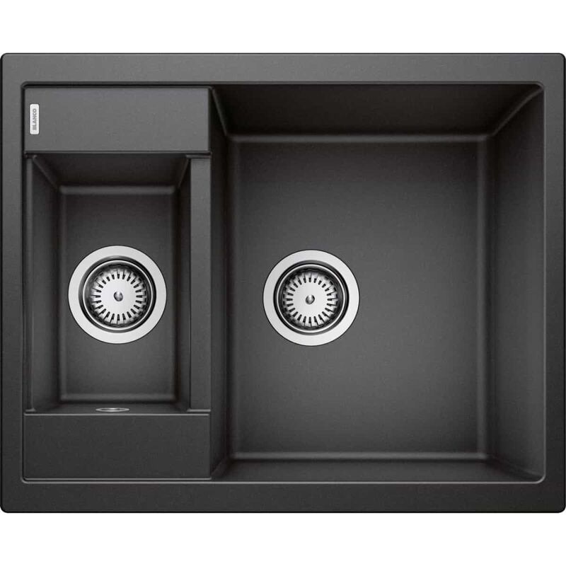 Blanco - Evier Metra 6 Silgranit - anthracite - Vidage : Automatique