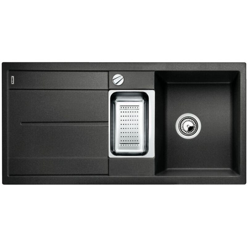 Blanco - Metra 6 - Évier en Silgranit, 100x50 cm, anthracite 513053 Blanco - Metra 6 - Évier en Silgranit, 100x50 cm, anthracite 513053