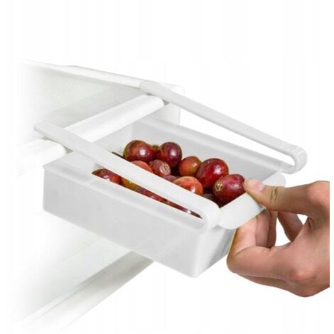 (Blanc)Organisateur de tiroir Blanc - 16,5x15,5x6,5 cm - Durable - Contemporain