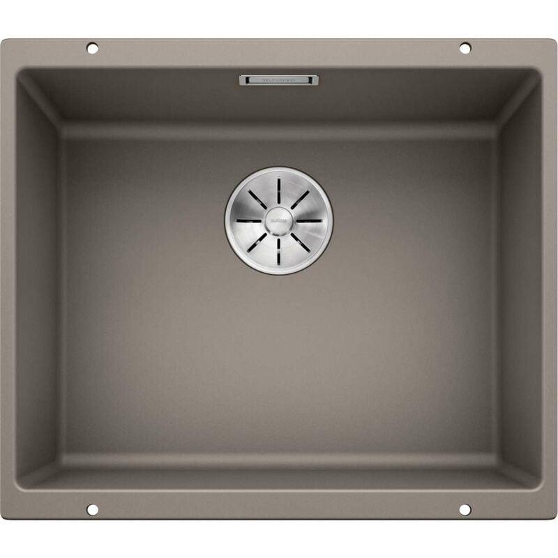 Blanco - Subline 500 - Évier en Silgranit, 53x46 cm, InFino, tartufo 523439
