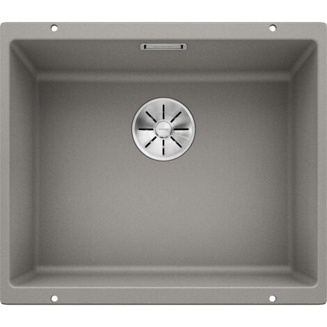 Evier Blanco Subline 500-U Silgranit - Alumetallic