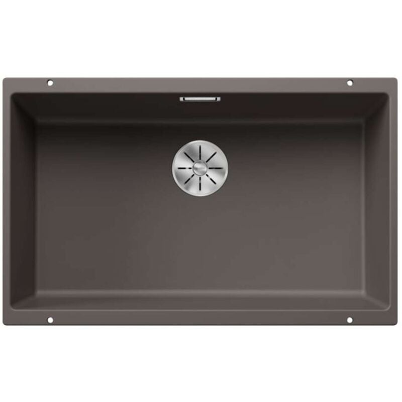 Blanco Subline 700 - Évier en Silgranit, 73x46 cm, InFino, gris 527356