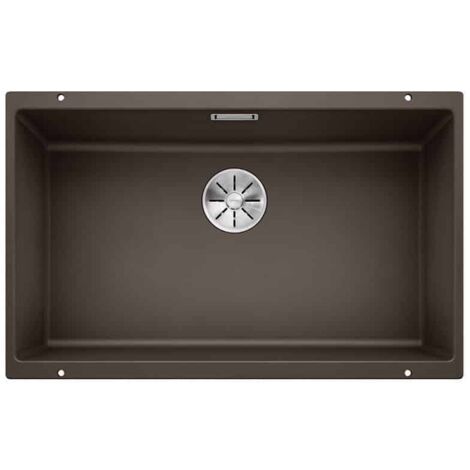 Evier Blanco Subline 700-U Silgranit - Cafe