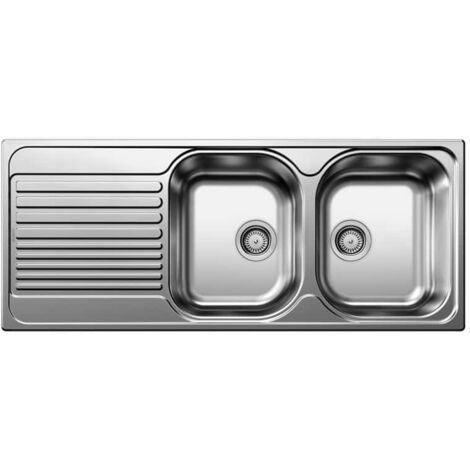 Blancotipo 8 S - Inox Lisse