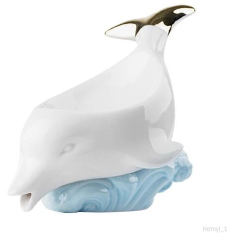 (Blanc)Porte-savon en céramique - COLAXI - Support de stockage de savon pour toilette salle de bain - Blanc