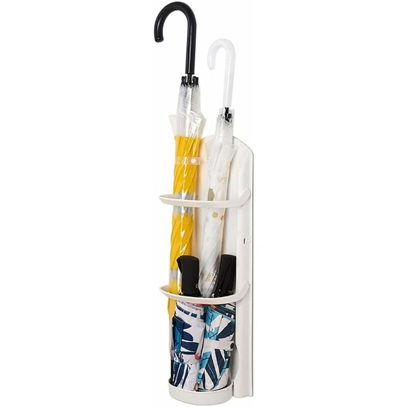 Csparkv - blanc)Support de parapluie d'intérieur – Support de parapluie, support de parapluie, support de parapluie, support de rangement pour