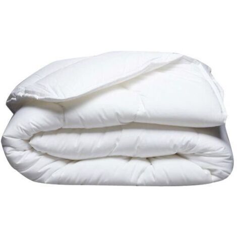 Blanreve Couette chaude anti-acariens 240x220 cm Blanc