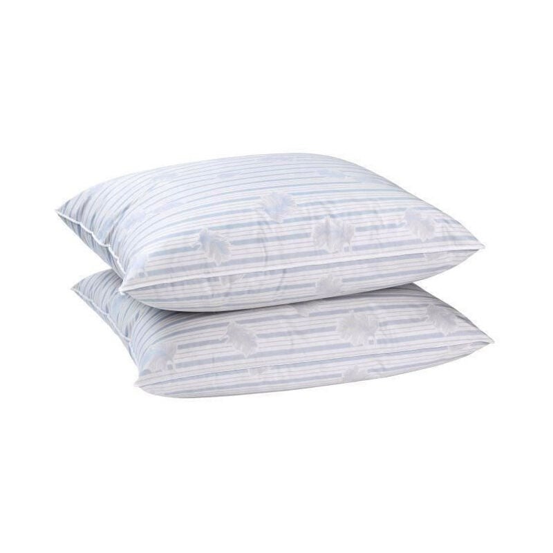 Lot de 2 oreillers - 60x60 cm - Blanreve