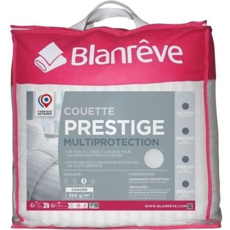 Blanreve Prestige Multiprotection Duvet Blanc 220 x 240 cm