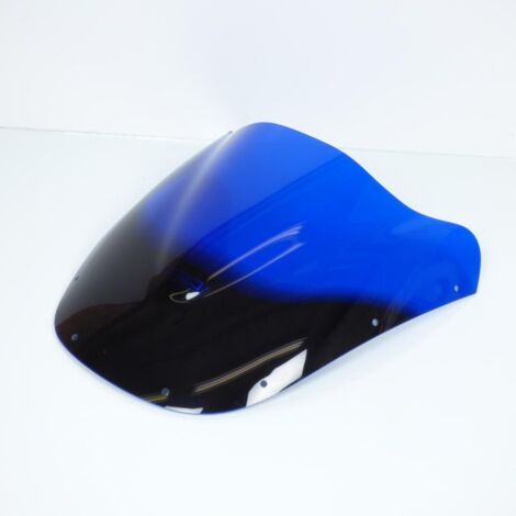 blase und windsprung mra für boot kawasaki 900 racing blau getönt