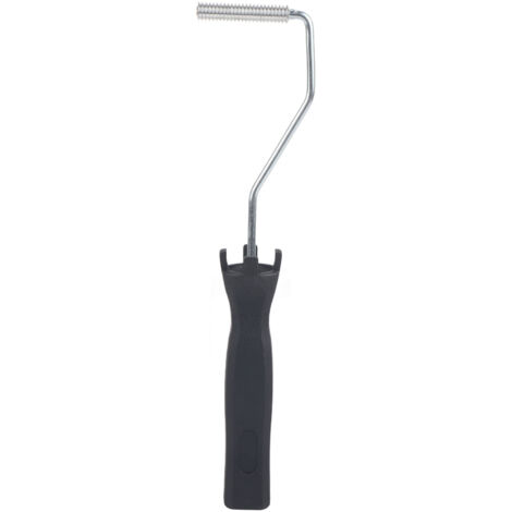 Blasenwalze aus Aluminiumlegierung und Glasfaser für GFK/FRP-Harz – ABS-Griff – 10 x 50 mm