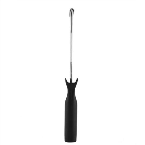 Blasenwalze aus Aluminiumlegierung und Glasfaser für GFK/FRP-Harz – ABS-Griff – 10 x 50 mm