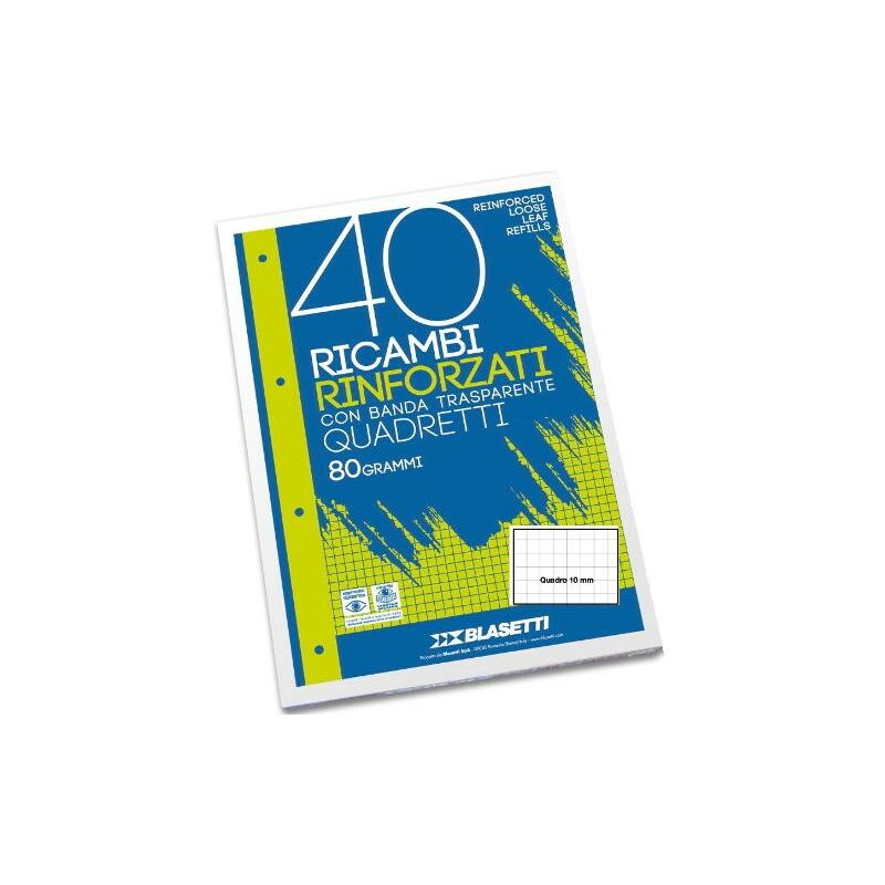 Blasetti - Fogli ad anelli 2335 Rinforzati