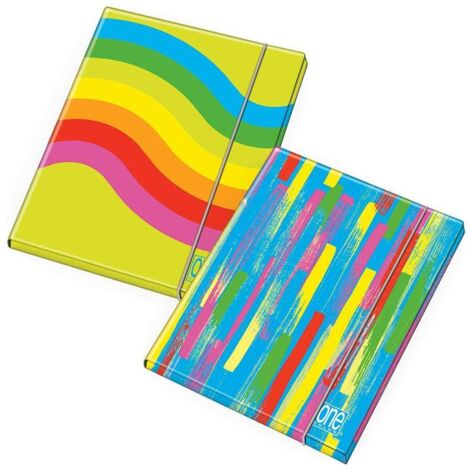 Blasetti 8127 cartella Cartoncino Multicolore A4