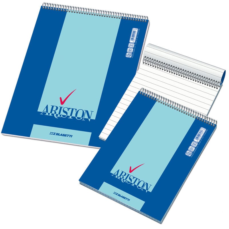 Image of Blasetti Ariston quaderno per scrivere A4 60 fogli Blu