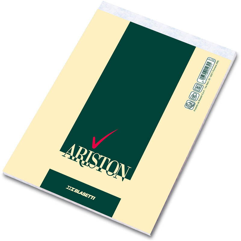 Image of Blasetti - Ariston quaderno per scrivere A5 70 fogli Multicolore