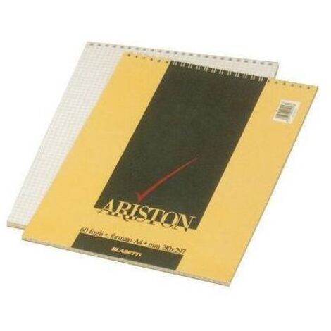 Blasetti Ariston Quaderno per Scrivere Multicolore