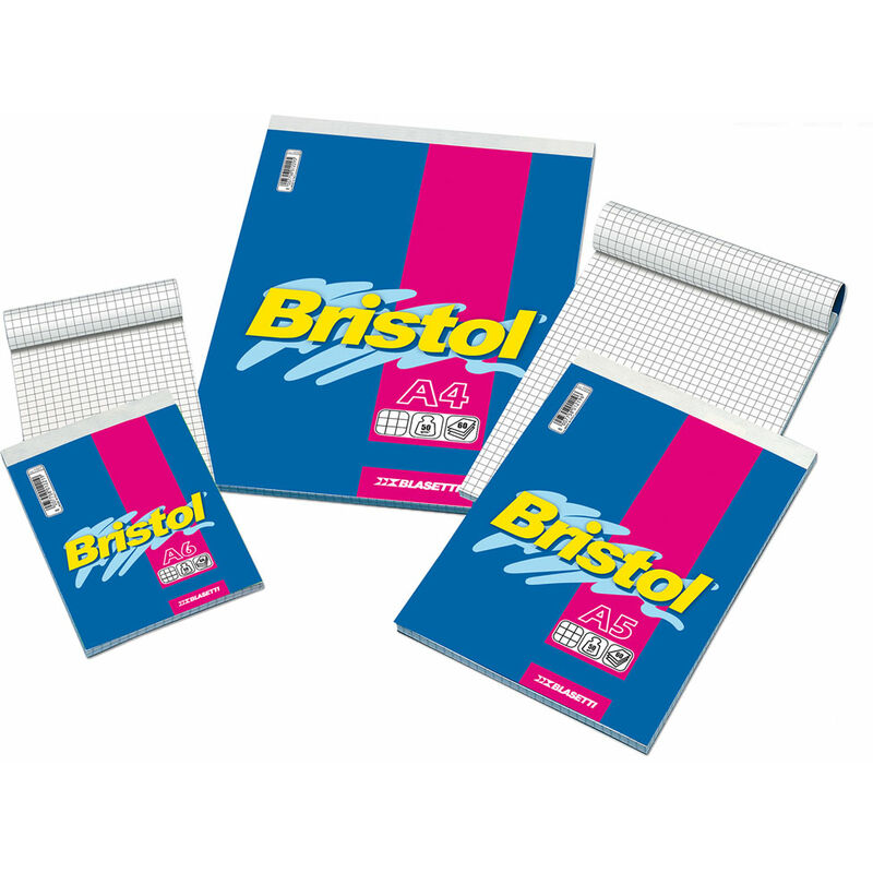 Image of Blocco note 'bristol' formato A5 - 60 fogli