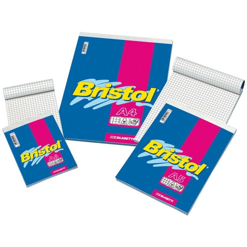 Image of Blasetti - blocco note 'bristol' formato A5 - 60 fogli
