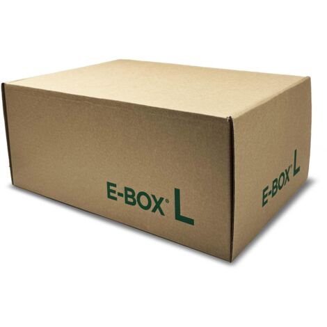 Blasetti E-Box Scatola da imballaggio Marrone 10 pz