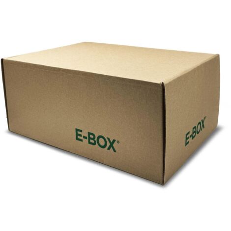 Blasetti E-Box Scatola da imballaggio Marrone 10 pz
