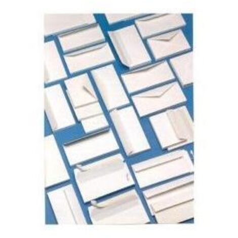 Blasetti Gommato 100 busta Bianco 500 pz